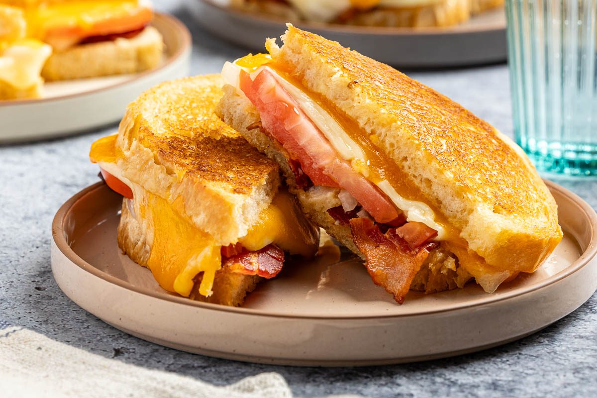 Bacon Grilled Cheese