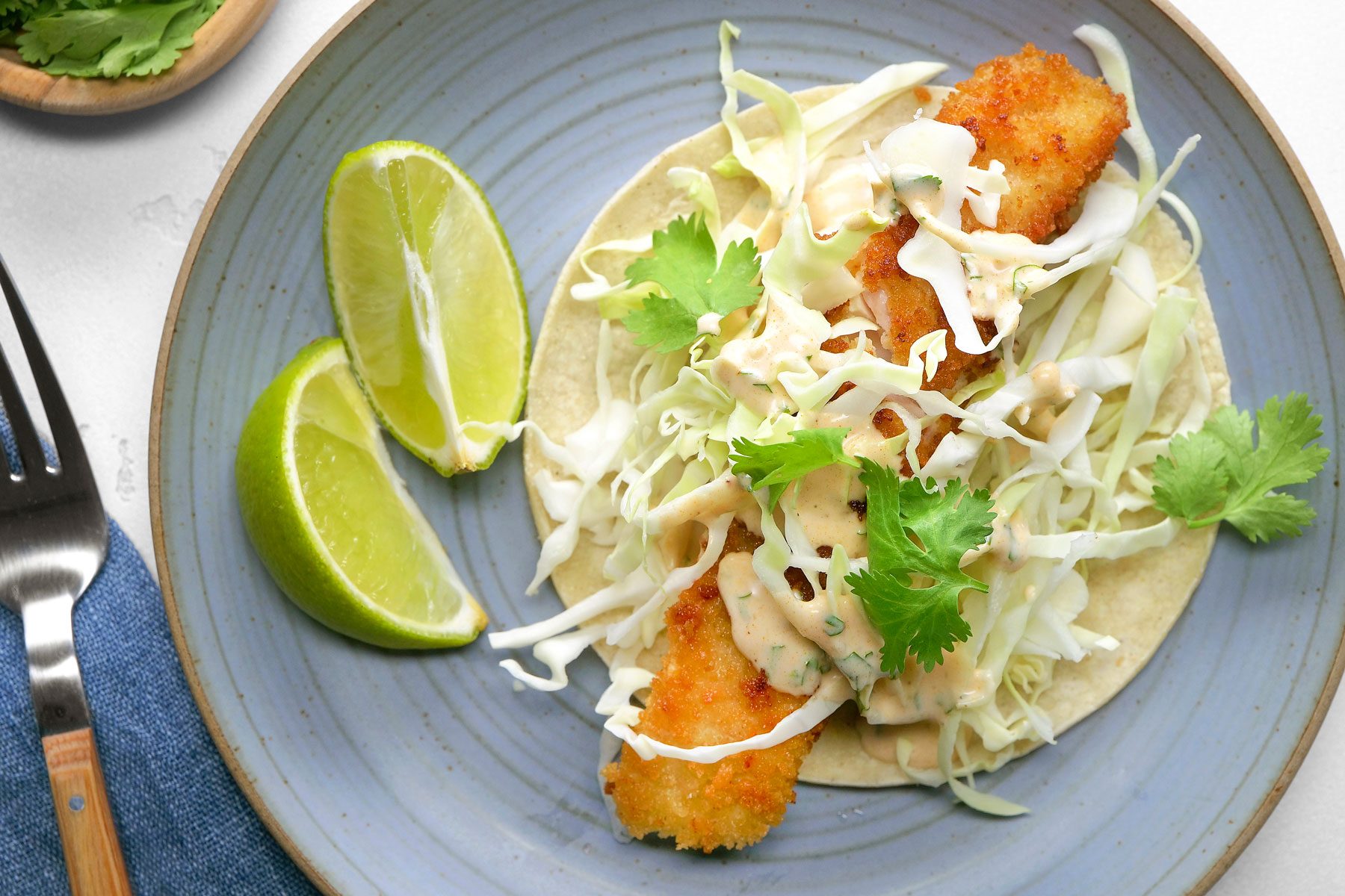 Baja Fish Tacos 