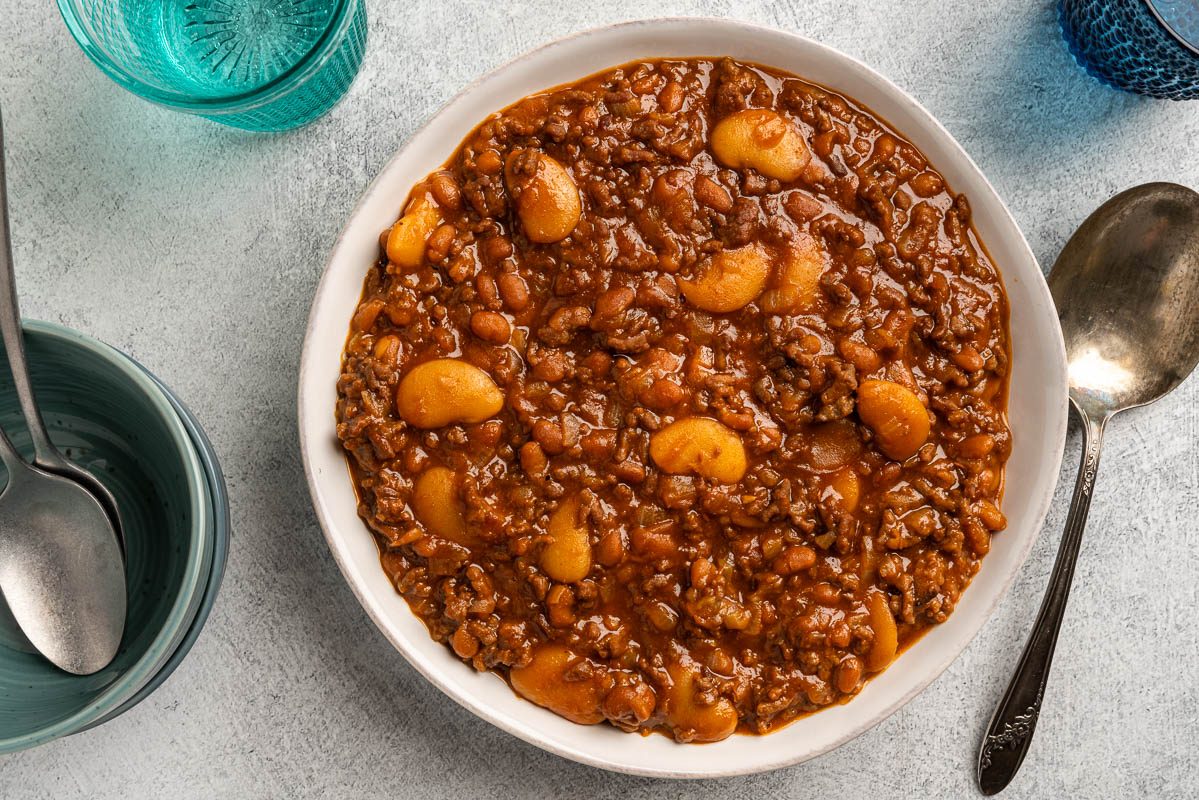 Baked Beans with Ground Beef