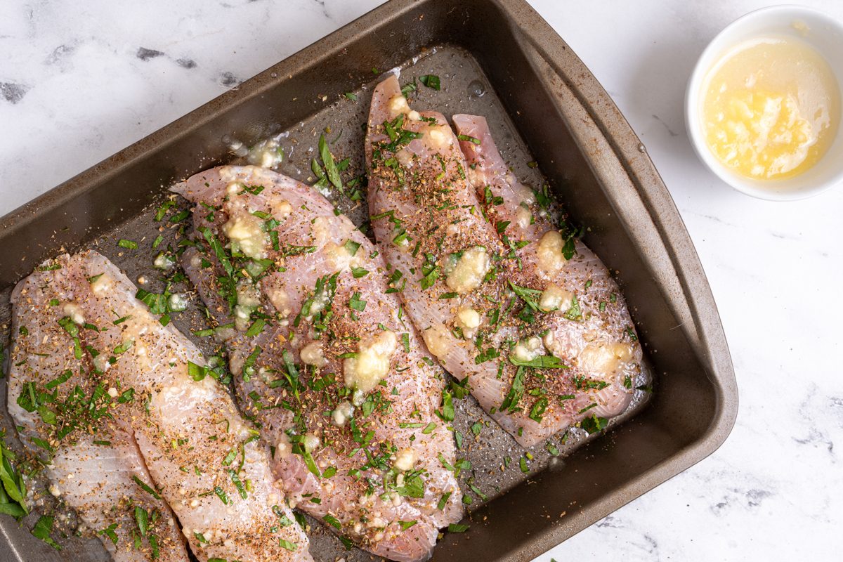 Taste Of Home Baked Catfish