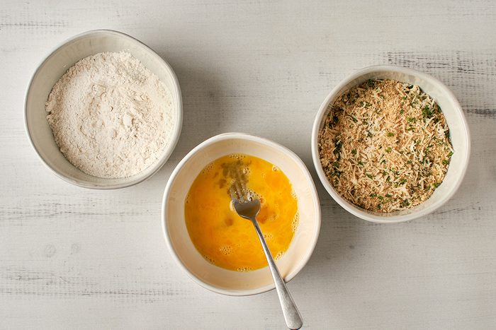 Prepare breading station