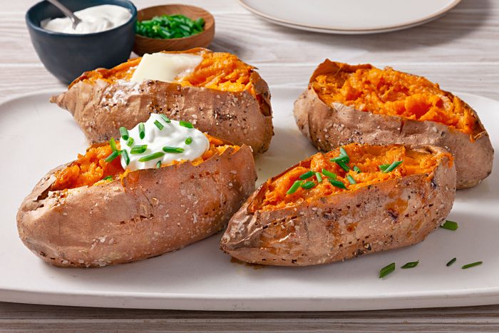 Baked Sweet Potatoes
