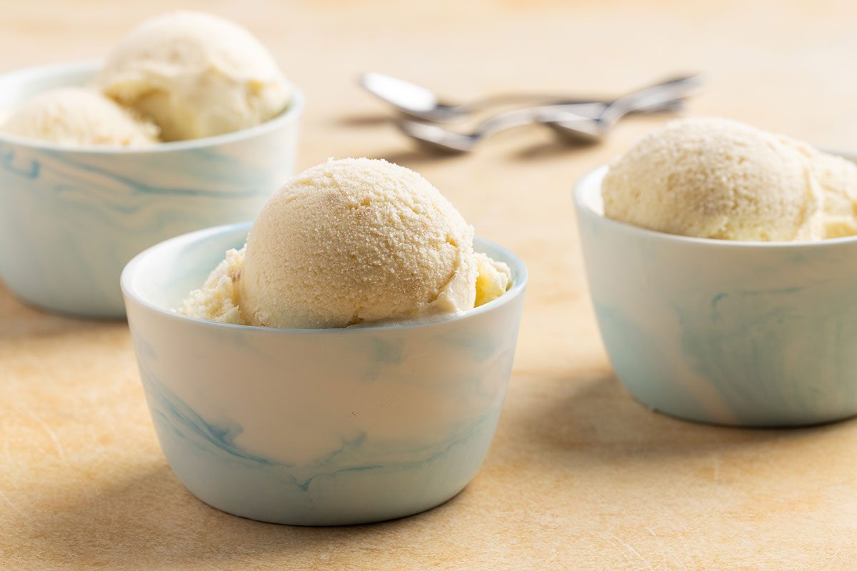 Banana ice cream