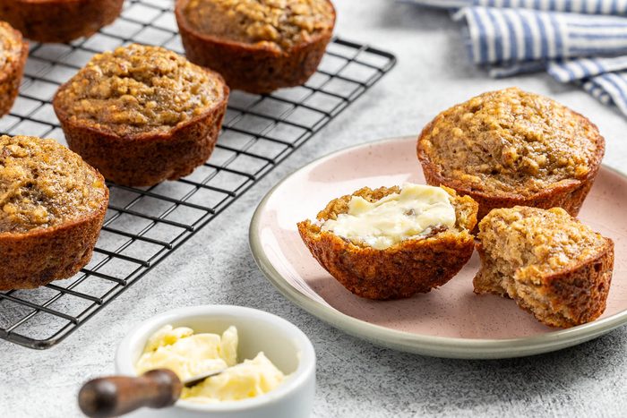 Banana Oat Muffins