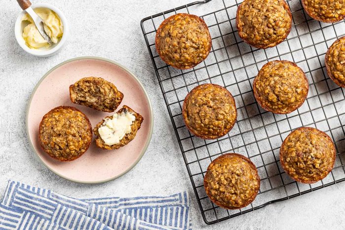 Banana Oat Muffins