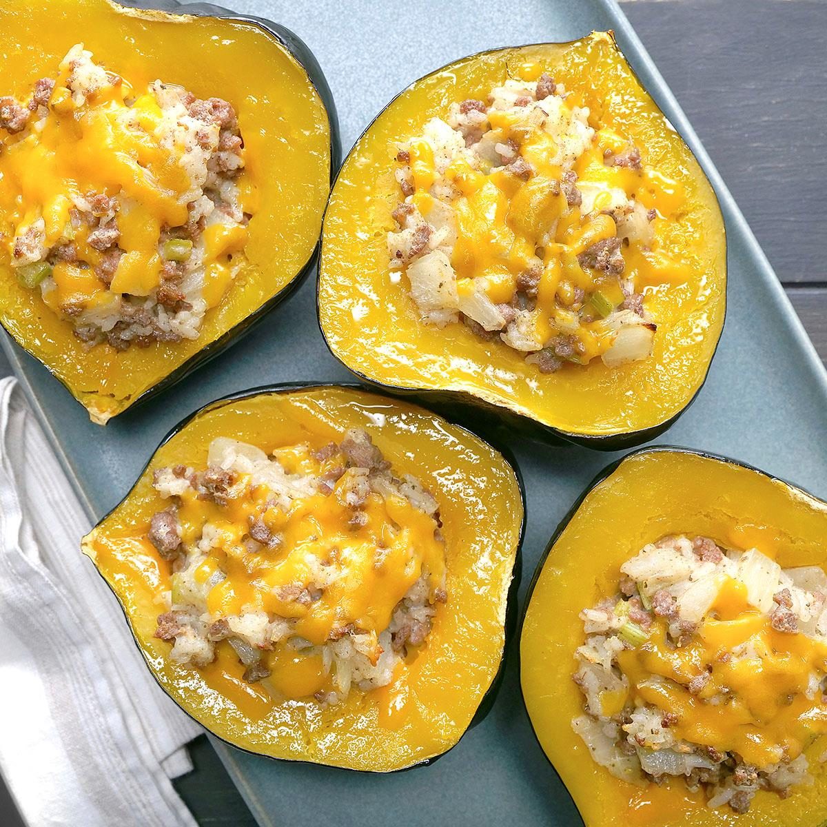 Stuffed Acorn Squash