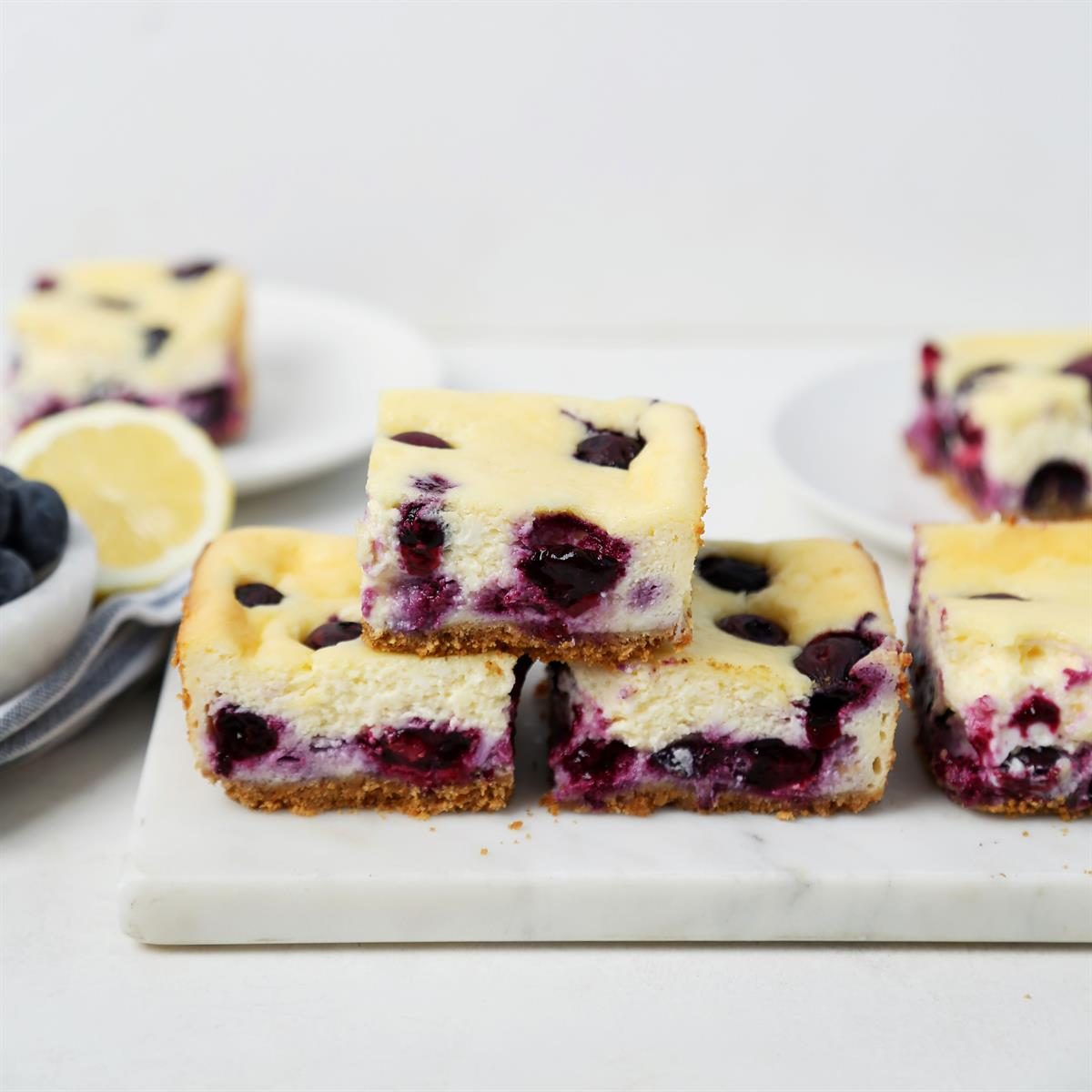 Blueberry Cheesecake Bars