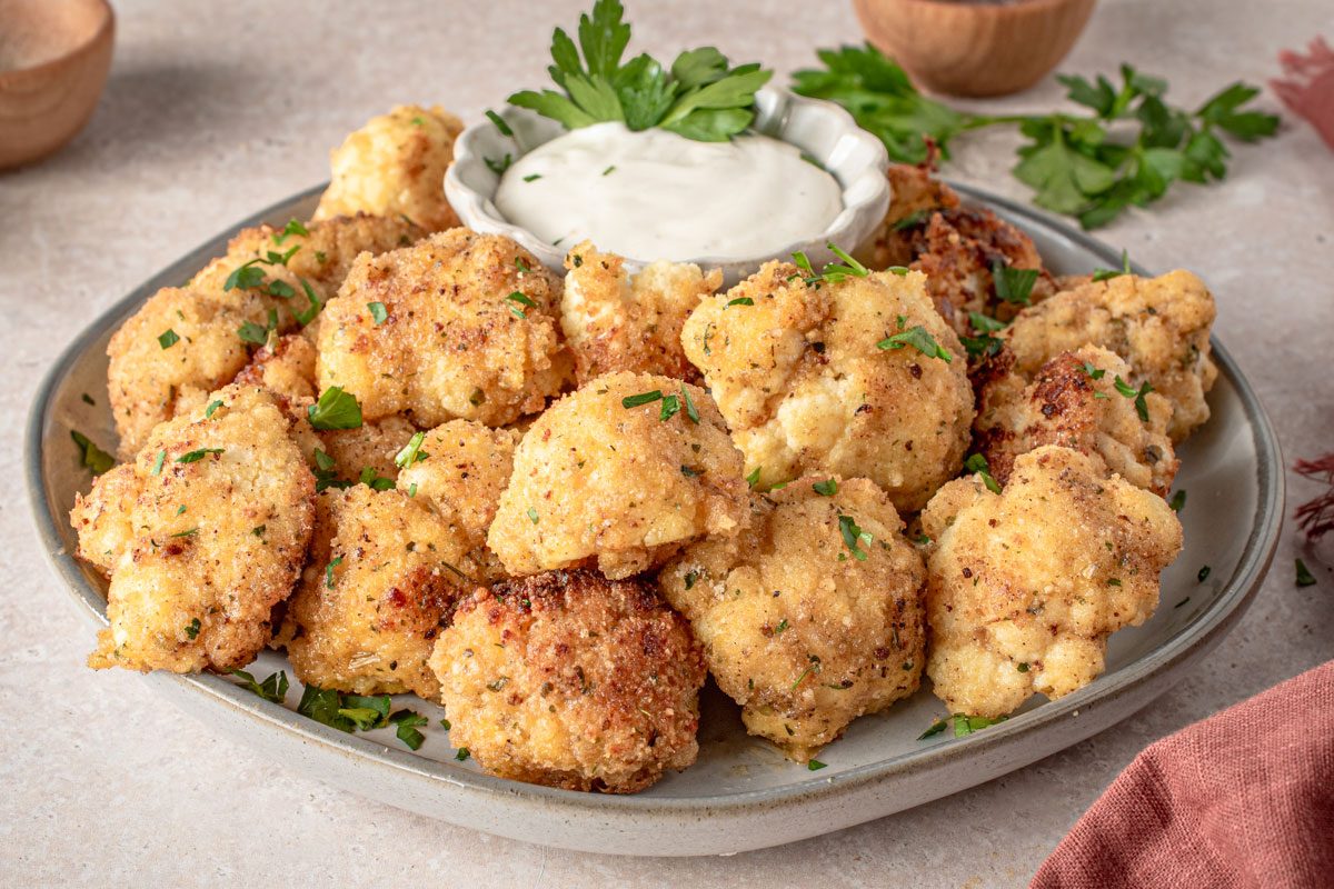 Breaded Cauliflower by Taste of Home