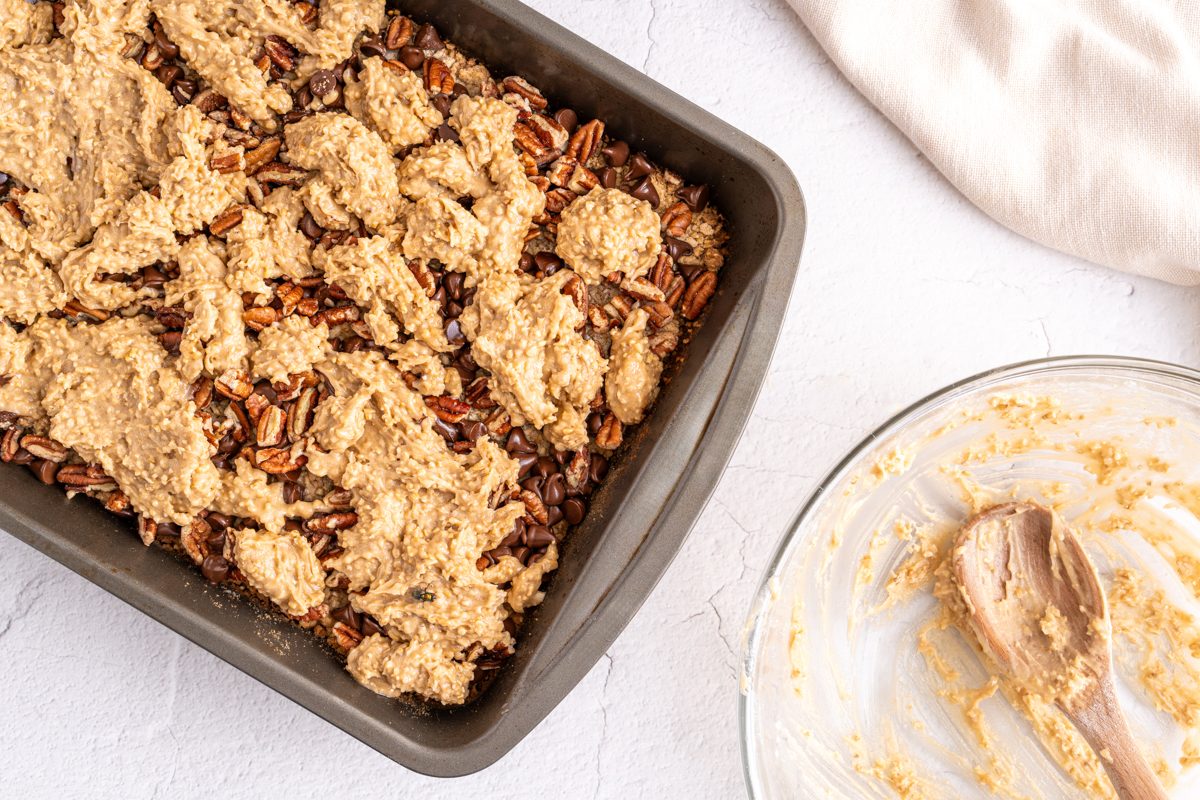 Taste Of Home Caramel Chocolate Bars