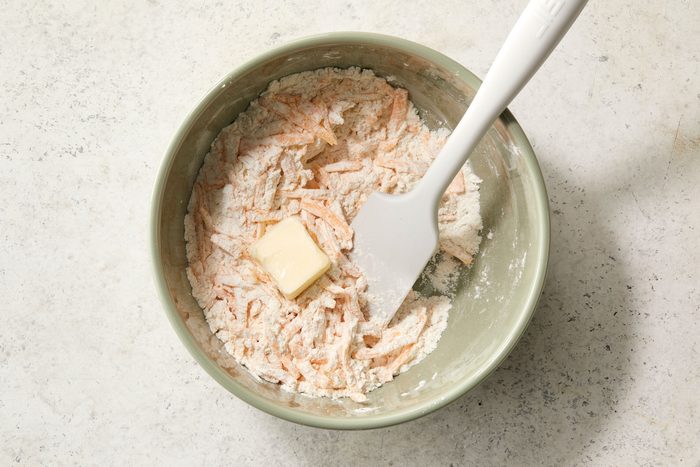 Stir in butter until combined