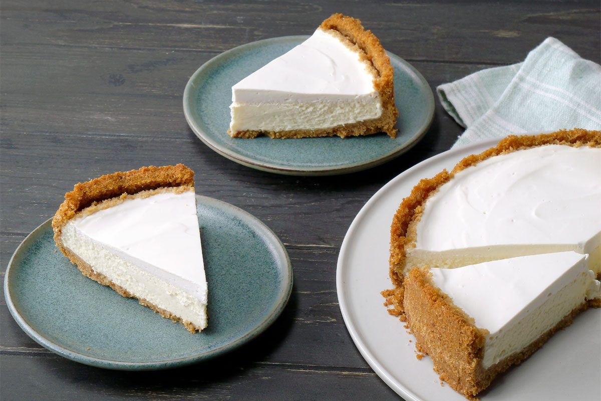 3/4th Shot Of Cheesecake