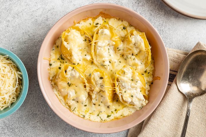Chicken-Ricotta Stuffed Shells