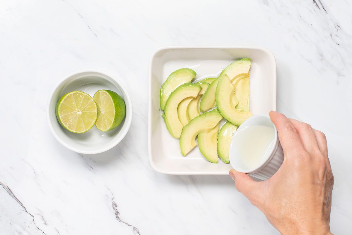 Chicken Avocado Wraps