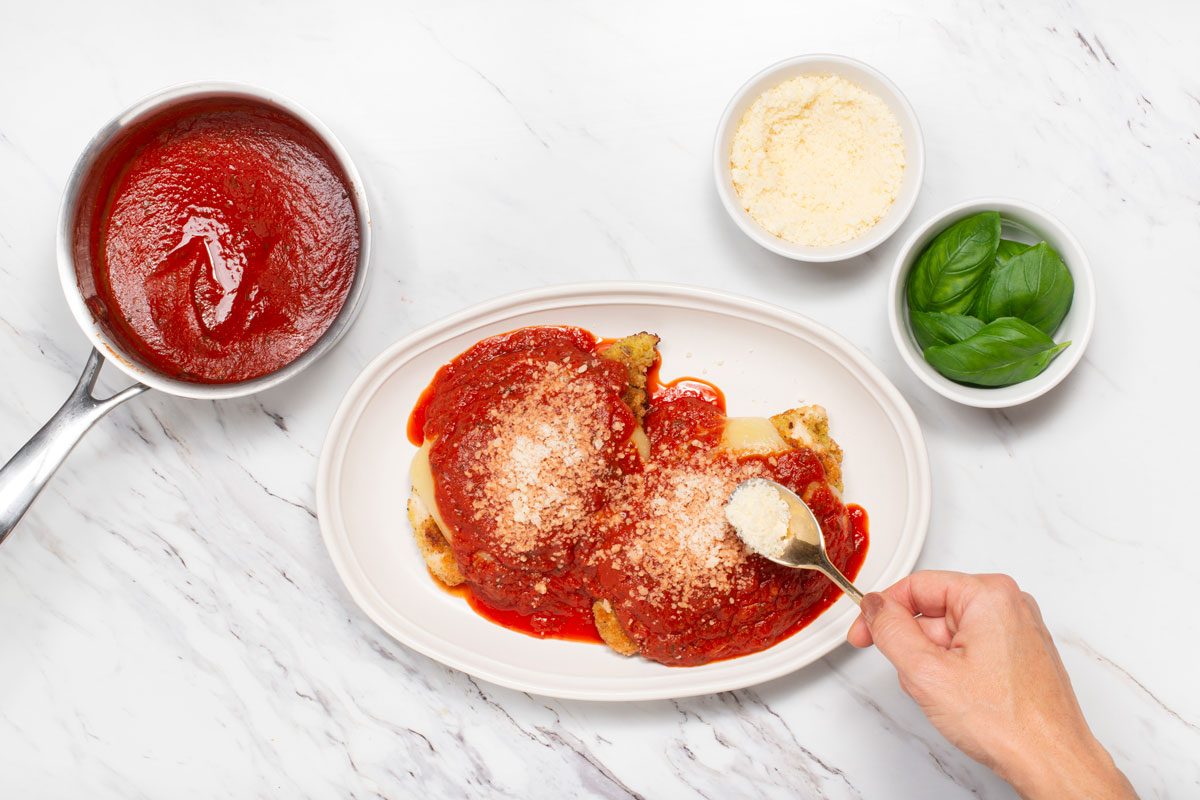 Chicken Parmesan