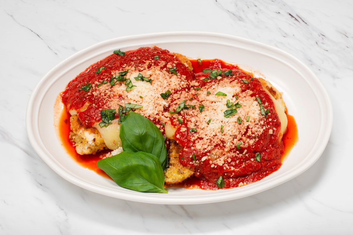 Chicken Parmesan
