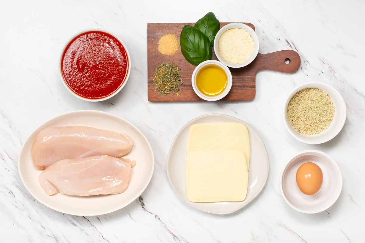 Chicken Parmesan
