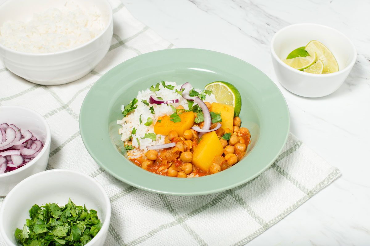 Chickpea and Potato Curry