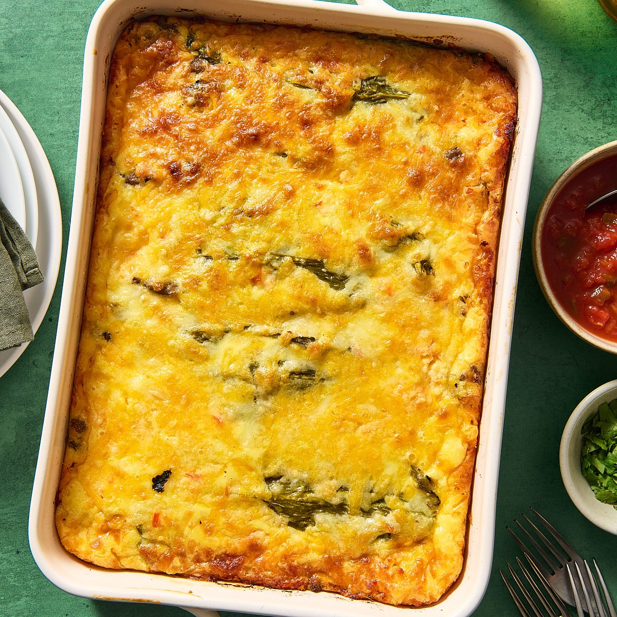 Chile Relleno Casserole