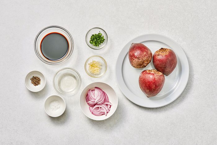 Ingredients for Chilled Beet Salad
