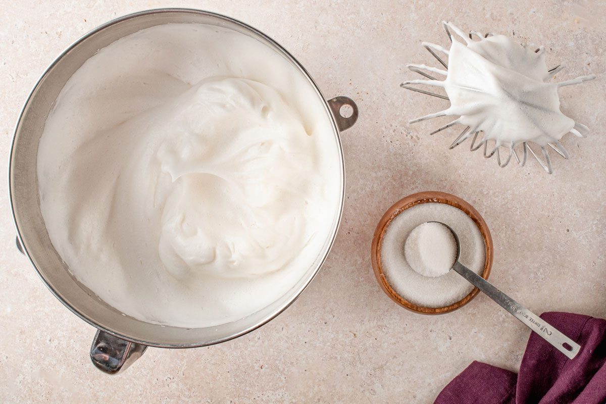 Chocolate Angel Food Cake by Taste of Home