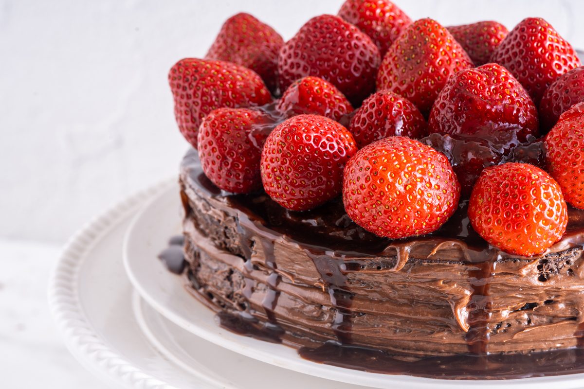 Taste Of Home Chocolate Strawberry Cake