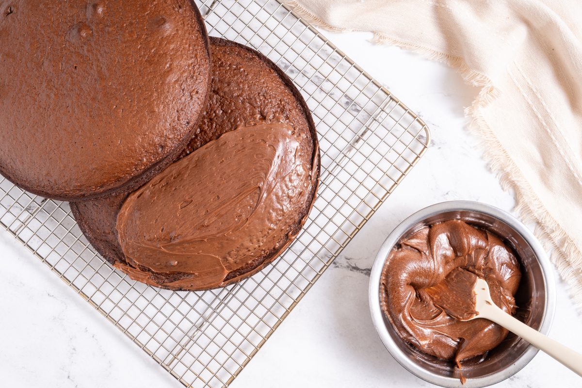 Taste Of Home Chocolate Strawberry Cake