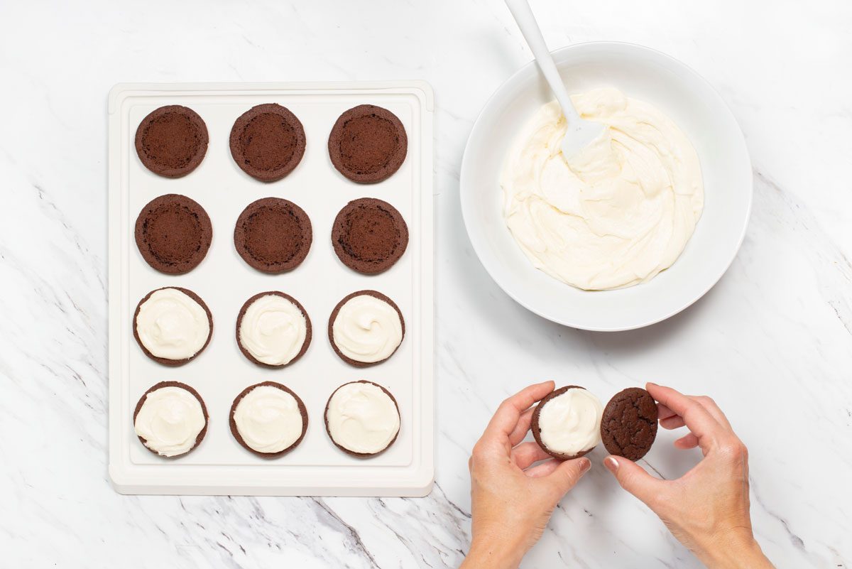 Chocolate Sandwich Cookies