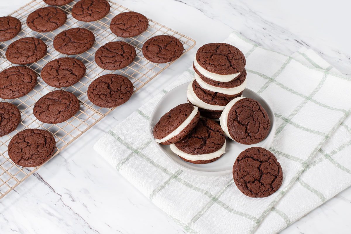 Chocolate Sandwich Cookies