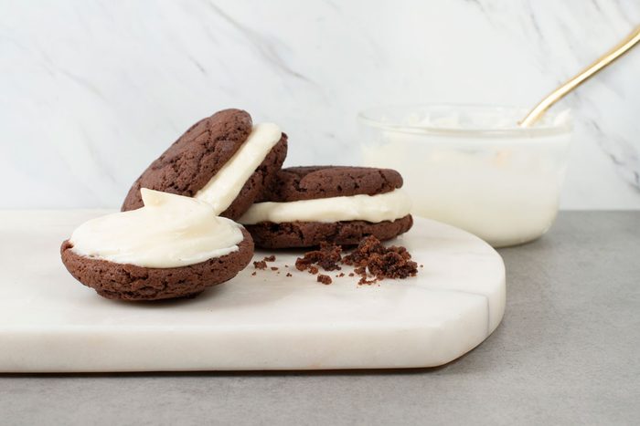 Chocolate Sandwich Cookies