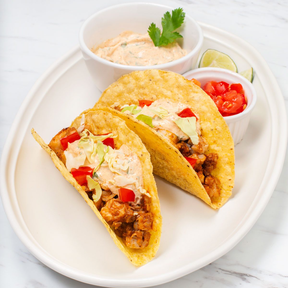 Cod Tacos