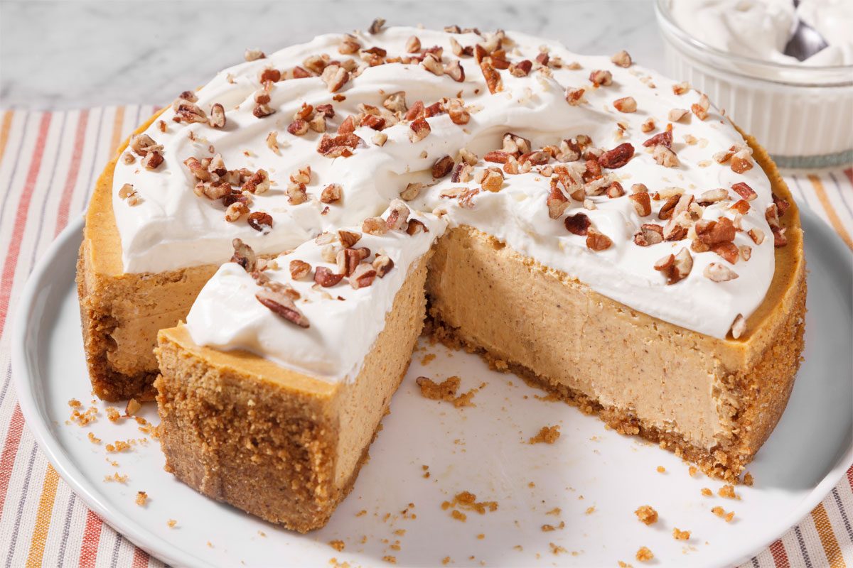 Copycat Cheesecake Factory Pumpkin Cheesecake