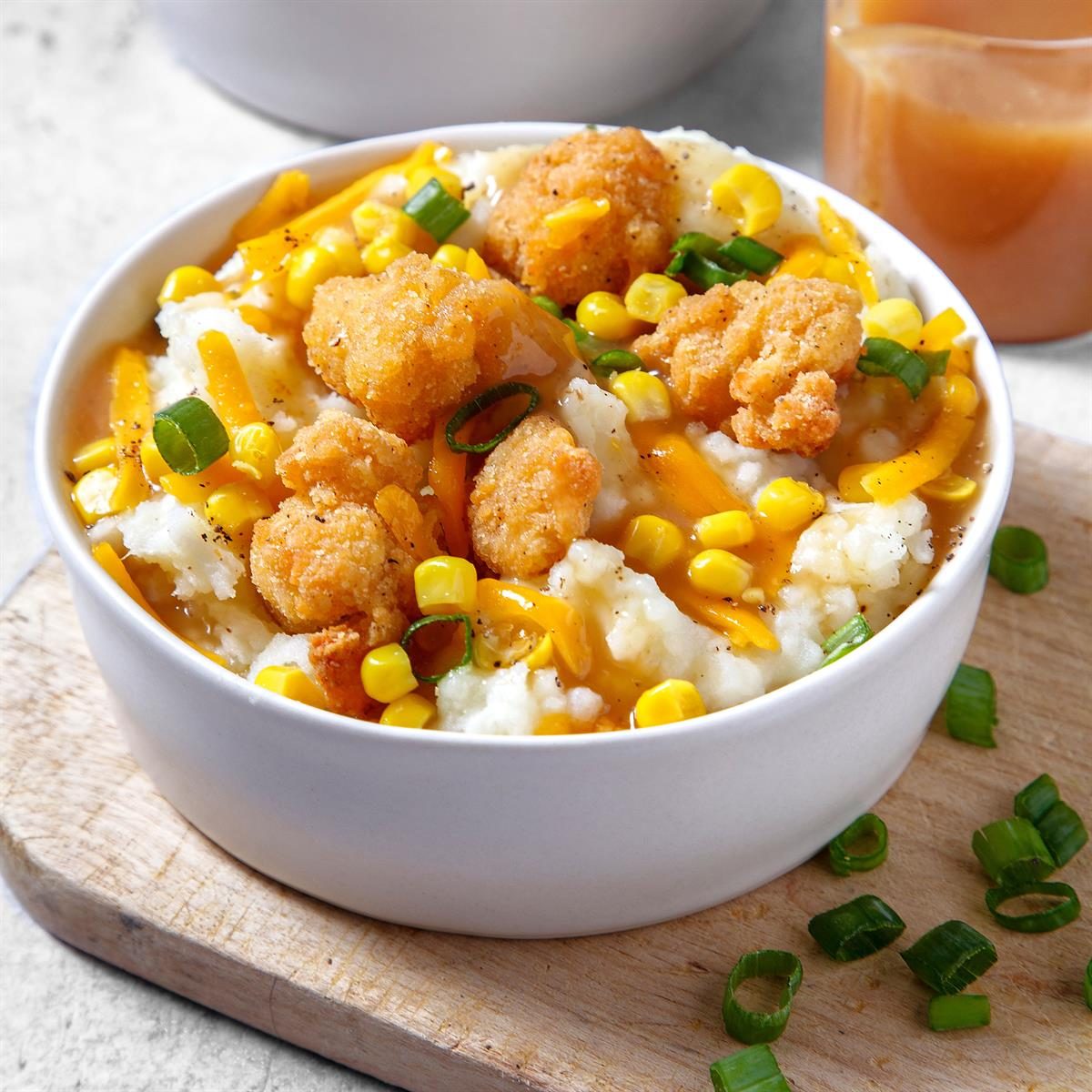 Copycat KFC Mashed Potato Bowl