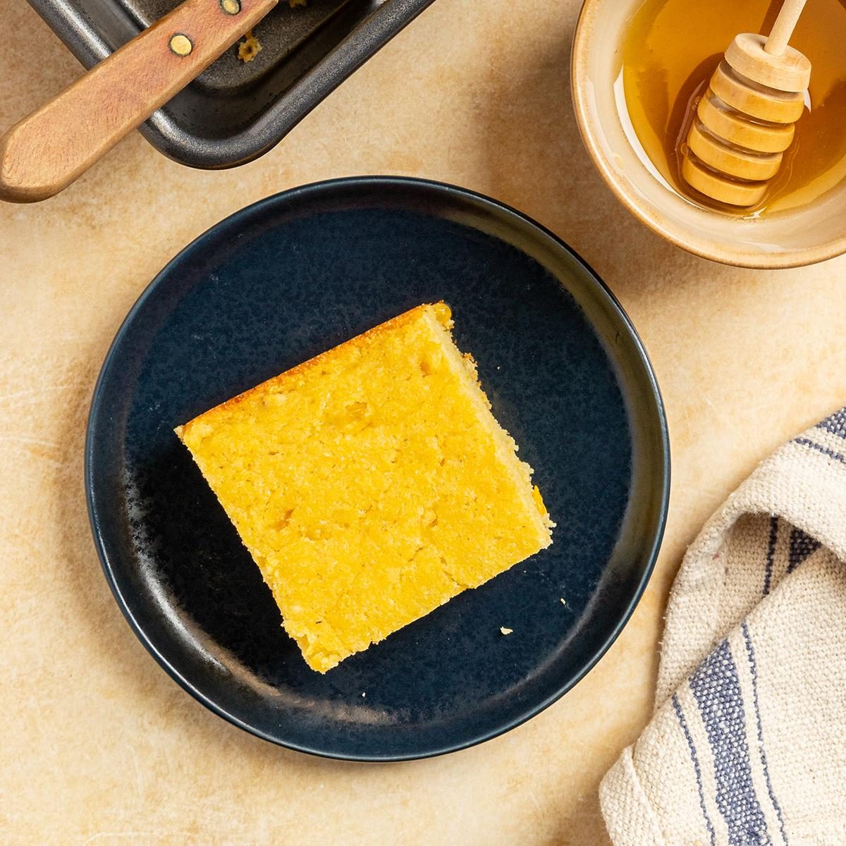 Cornbread with Creamed Corn