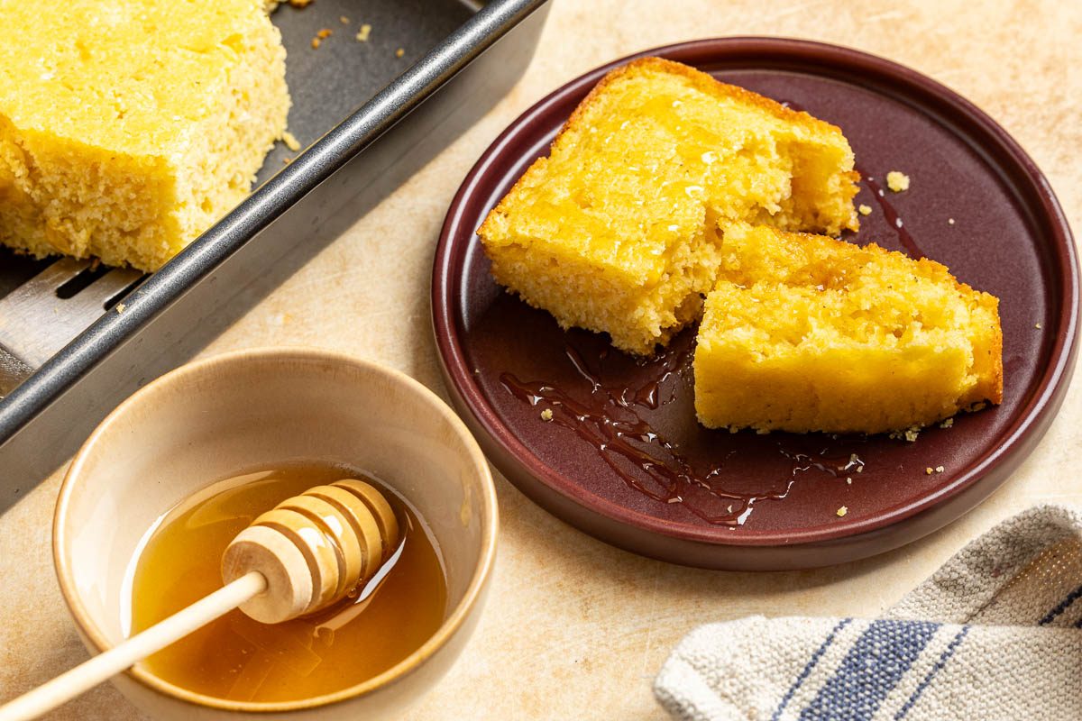 Cornbread with Creamed Corn