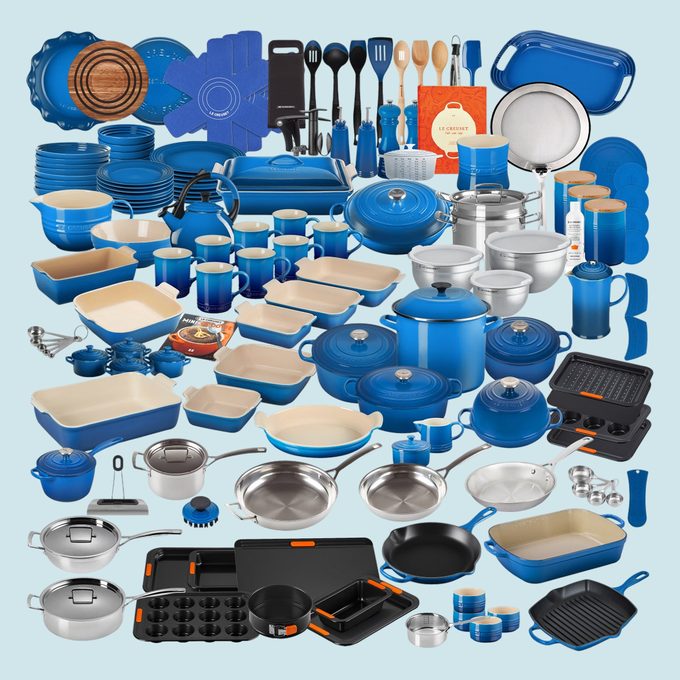 Costco Is Selling A Le Creuset Set