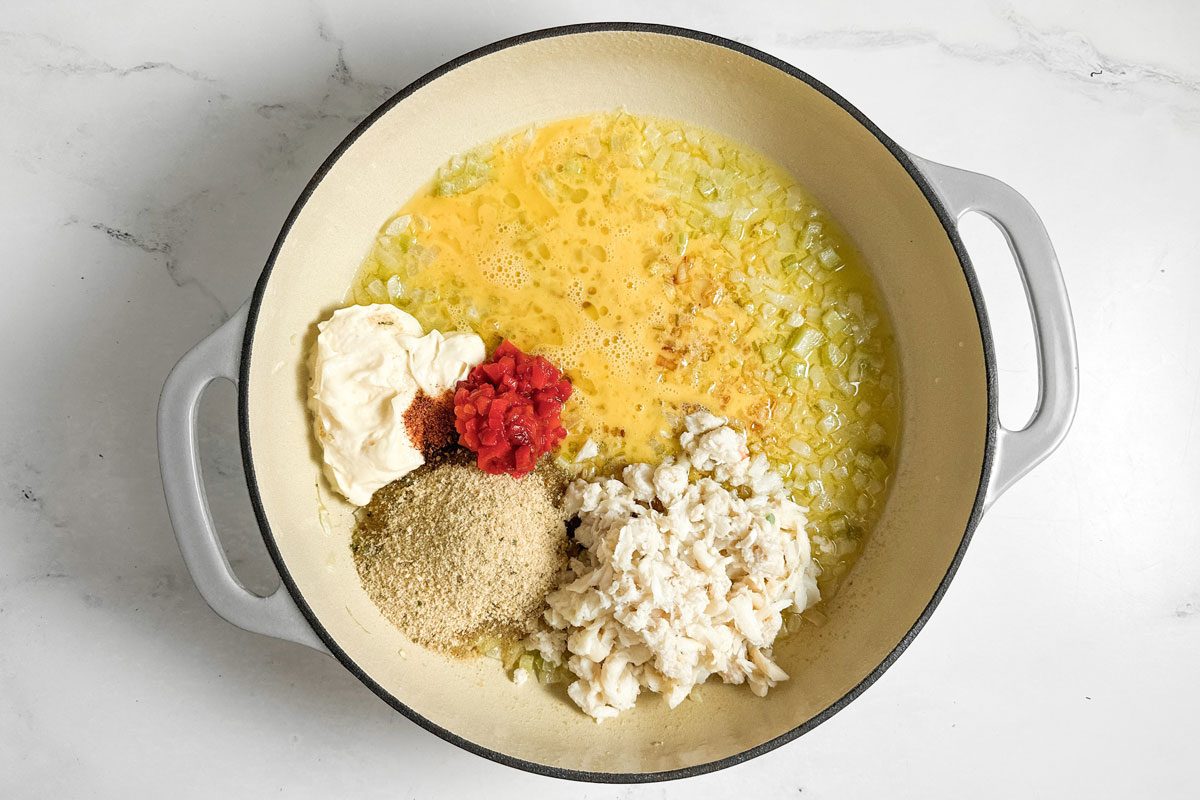 Stuffing For Taste Of Home Crab Stuffed Tilapia In A Ceramic Ski