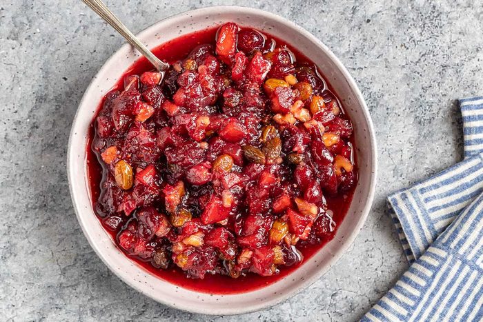 Cranberry-Apple Chutney