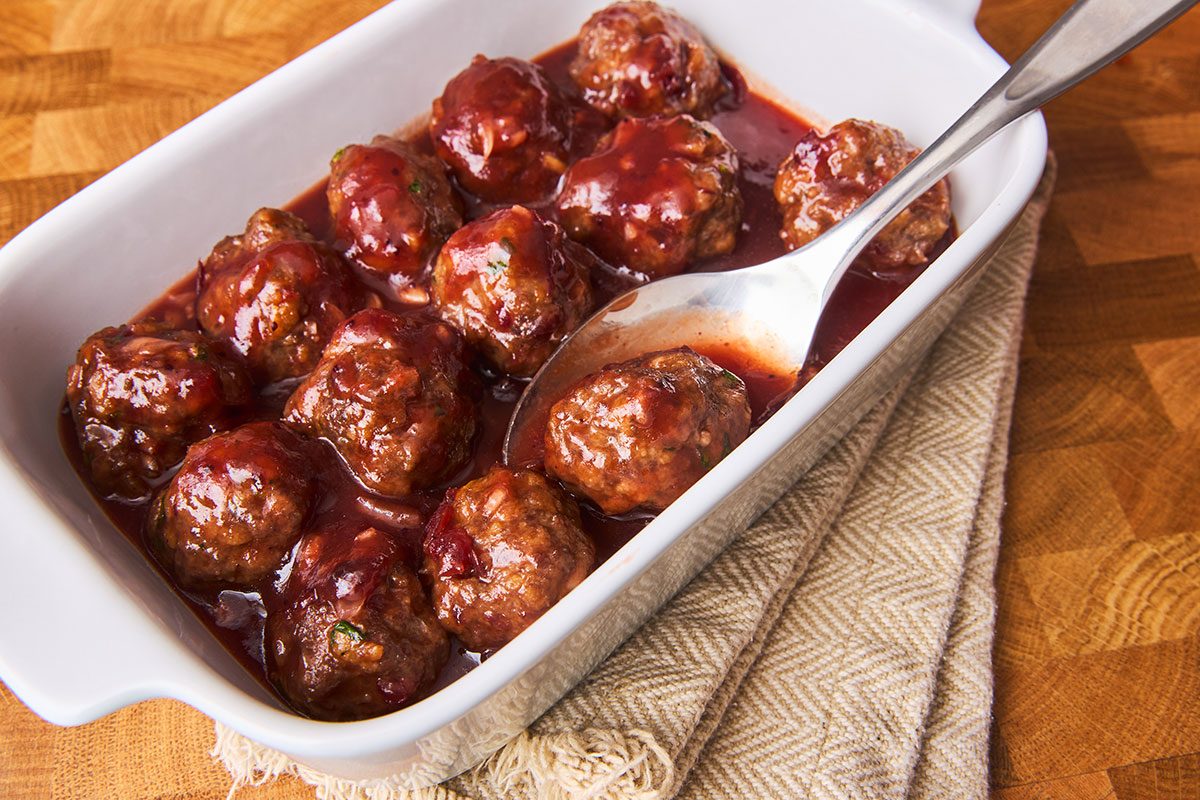 Taste Of Home Cranberry Meatballs