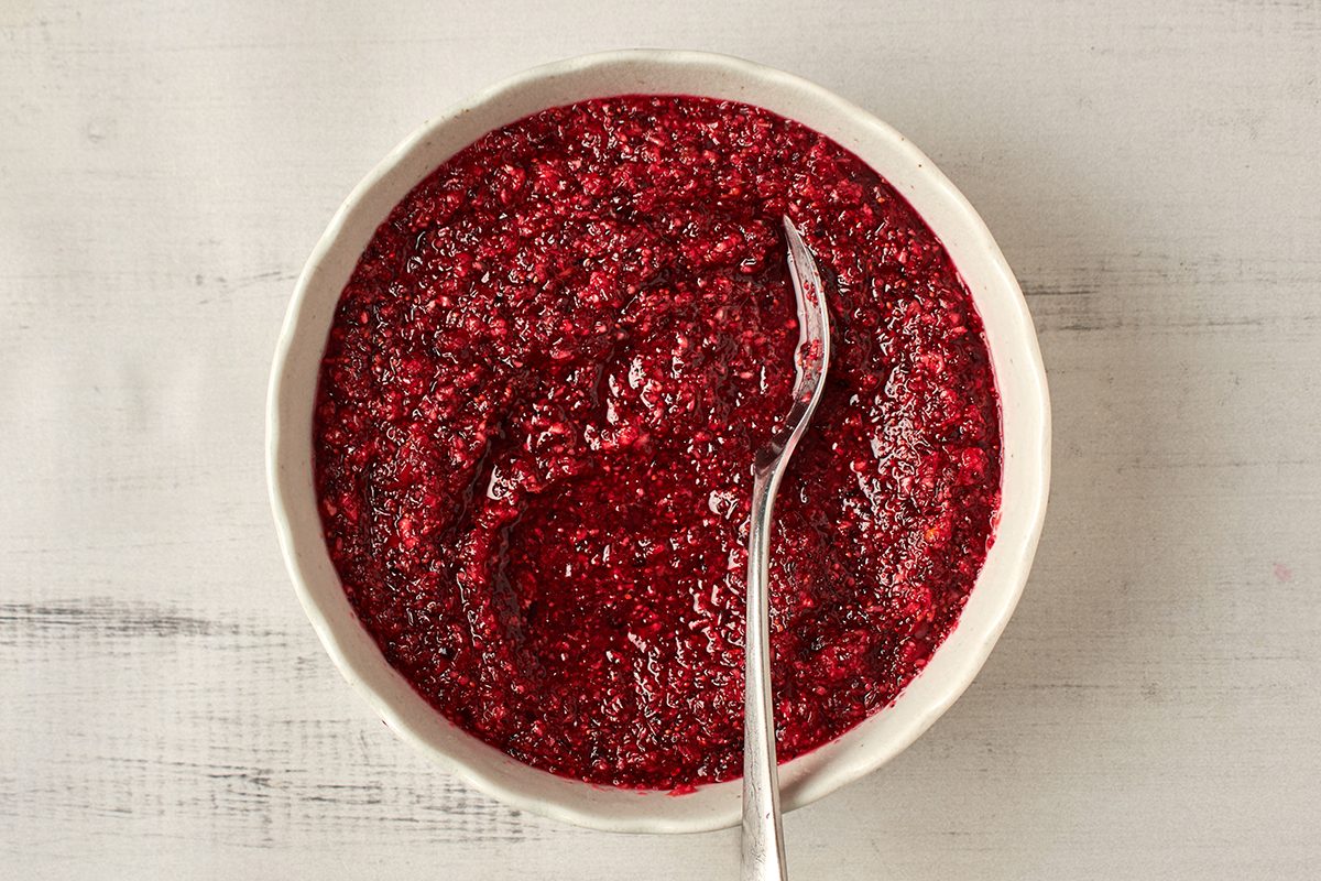 Cranberry-orange relish recipe by Taste of Home