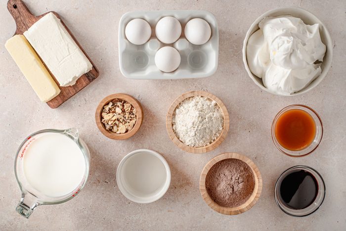 Cream Puff Dessert by Taste of Home