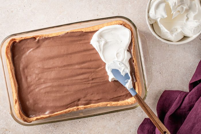 Cream Puff Dessert by Taste of Home