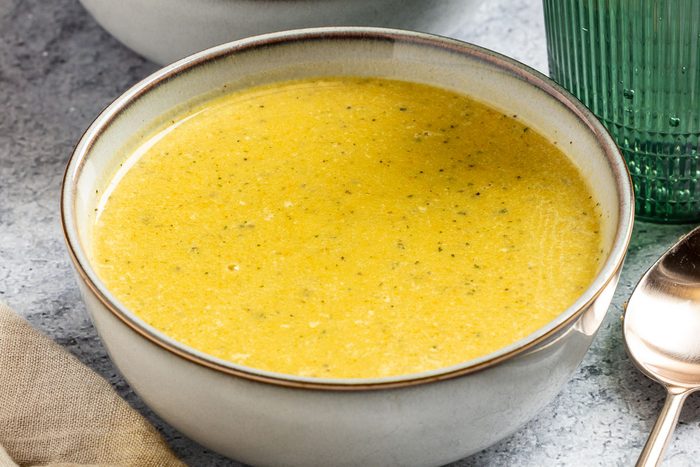 Taste of Home Cream of Vegetable Soup photo of the finished recipe.