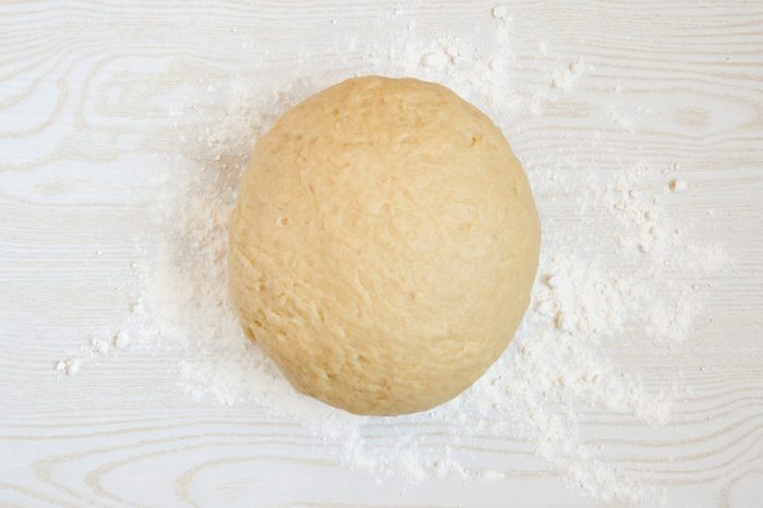 Crescent Roll Cinnamon Cookies dough