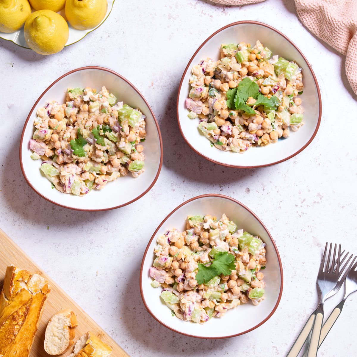 Curried Chickpea Salad