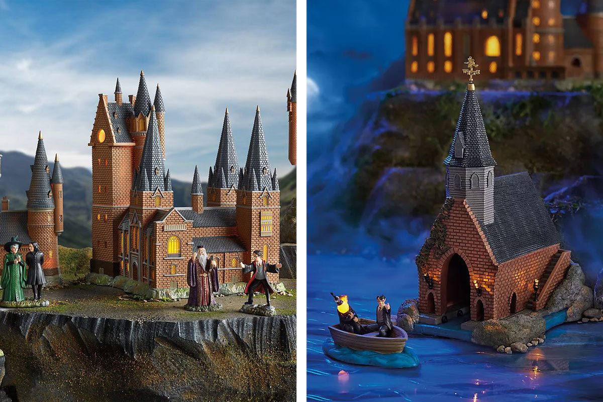 Here’s Where to Buy a Harry Potter Christmas Village
