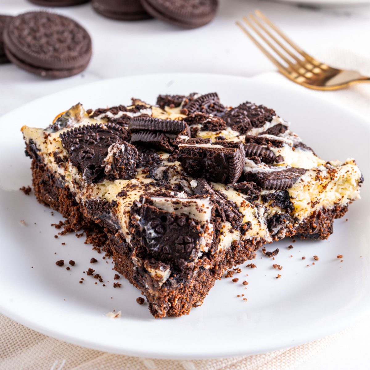 Taste Of Home Cookies And Cream Brownies
