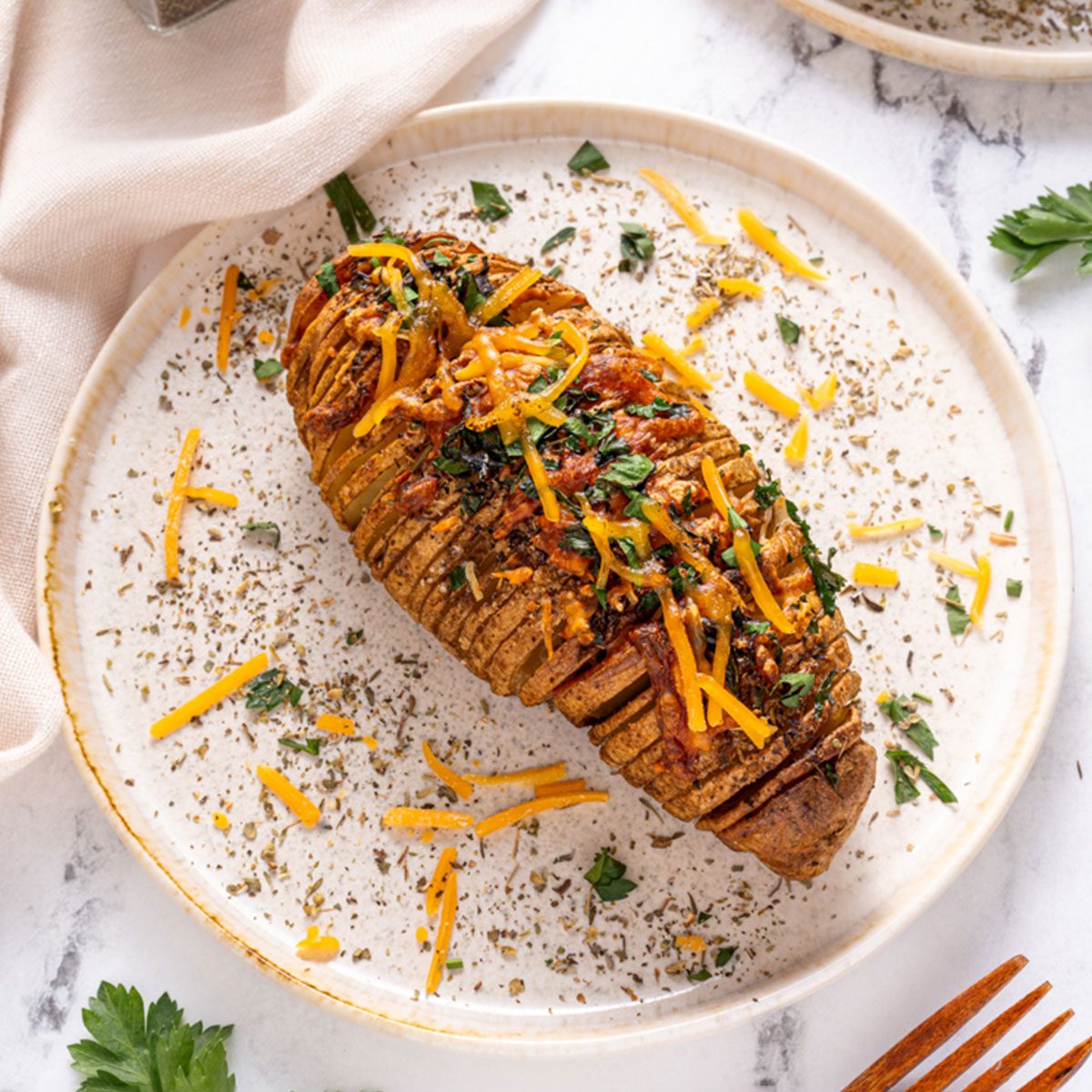 Hasselback Potatoes