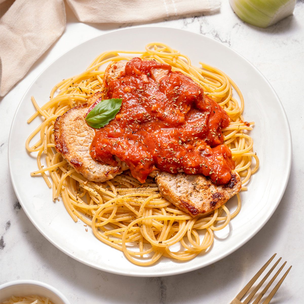 Taste Of Home Pork Chops And Spaghetti