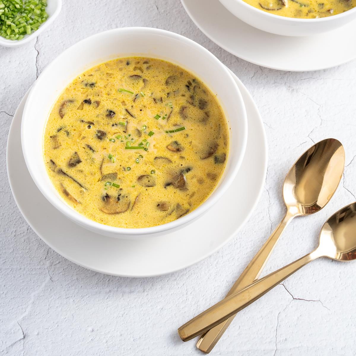 Pumpkin Curry Soup