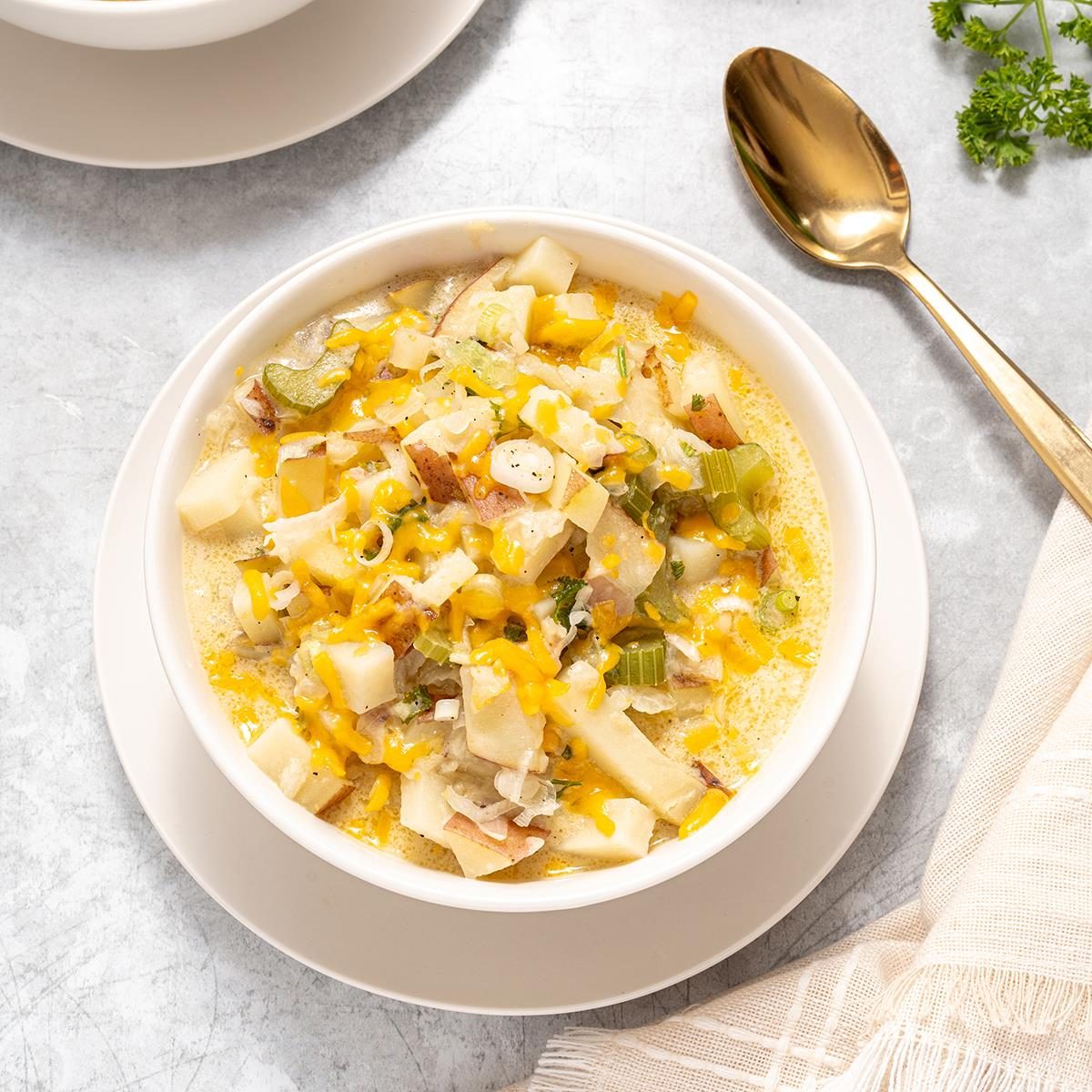 Red Potato Soup